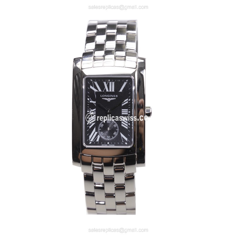 Longines L5.655.4.79.6 DOLCE VITA Quartz Stainless Steel