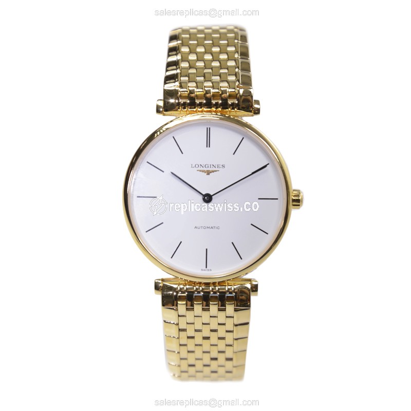 Longines L4.708.2.12.8 LA GRANDE Automatic 18kt Yellow Gold