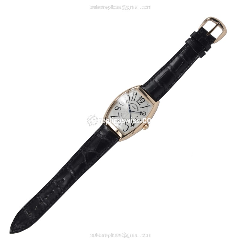 Franck Muller 6850 SC (5N) CINTREE CURVEX Automatic 18kt Rose Gold