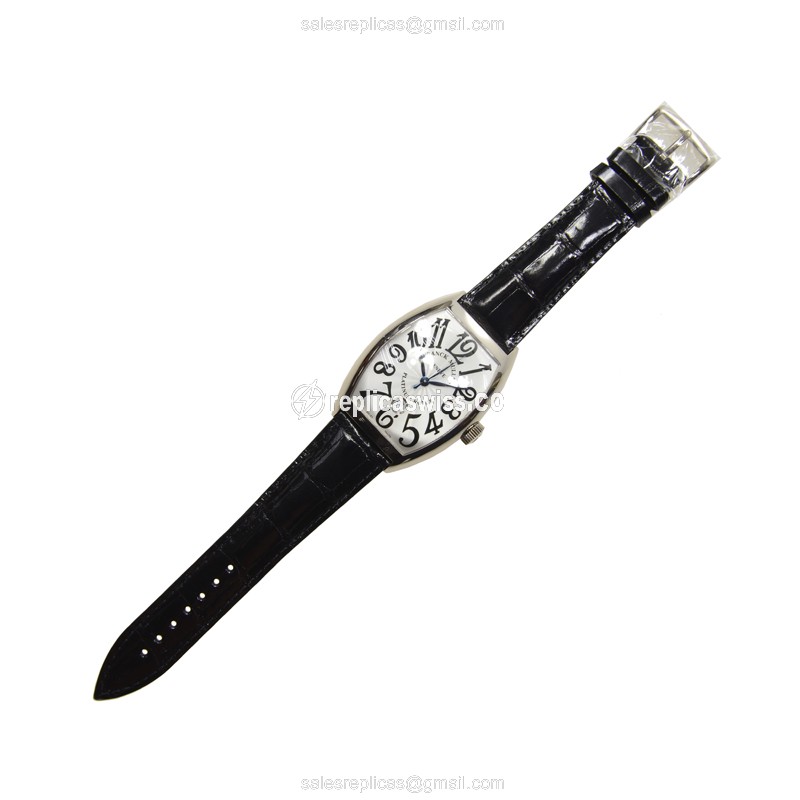 Franck Muller 8880 SC DT (OG) CINTREE CURVEX Automatic White Gold
