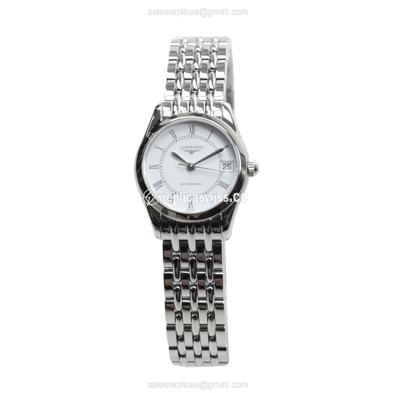Longines L4.398.4.11.6 ELEGANT SERIES Automatic Stainless Steel