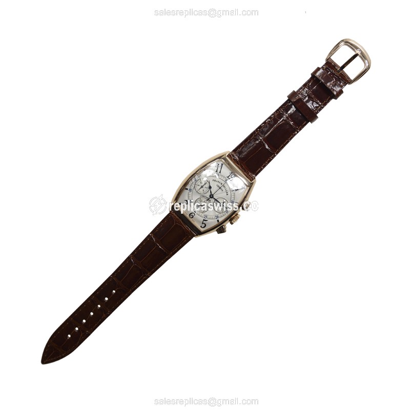 Franck Muller 6850 CC AT (5N) CINTREE CURVEX Automatic 18kt Rose Gold