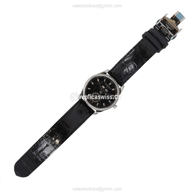 Longines L2.503.0.57.3 MASTER Automatic Stainless Steel & Diamonds