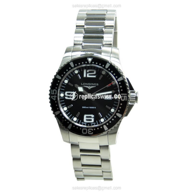 Longines L3.640.4.56.6 CONQUEST Quartz Stainless Steel