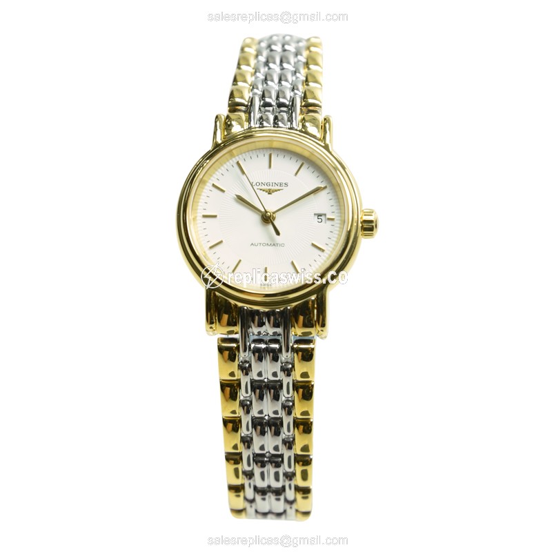 Longines L4.321.2.18.7 PRESENCE Automatic PVD Gold