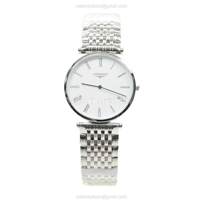Longines L4.709.4.11.6 LA GRANDE Quartz Stainless Steel