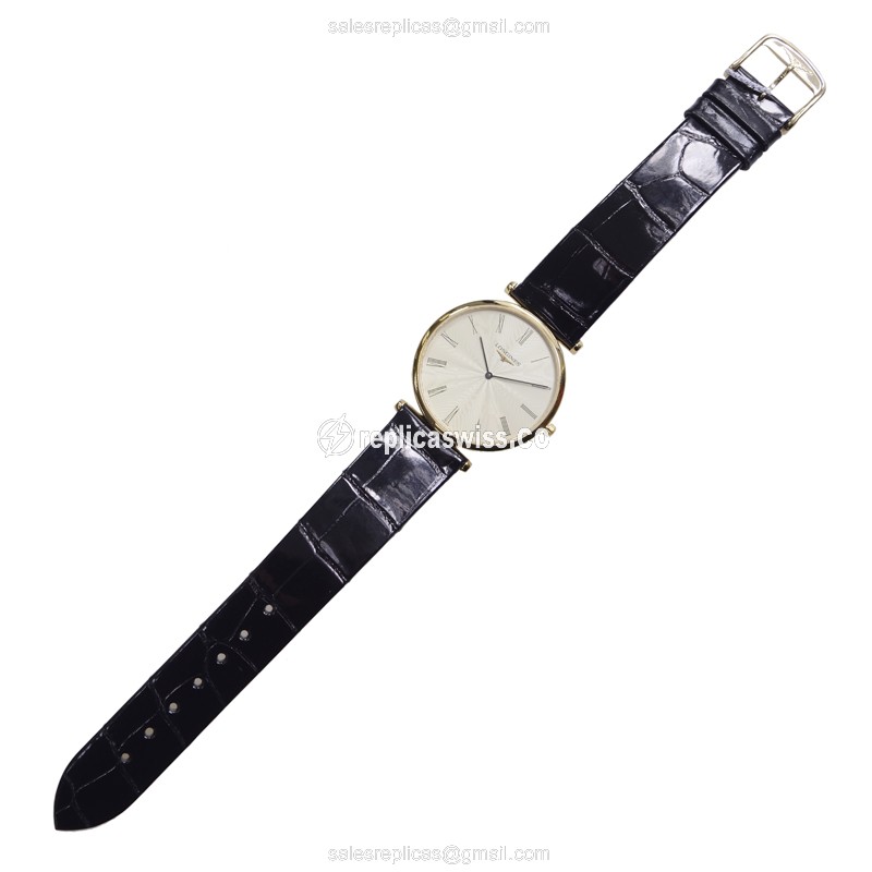 Longines L4.709.2.41.2 LA GRANDE Automatic PVD Gold