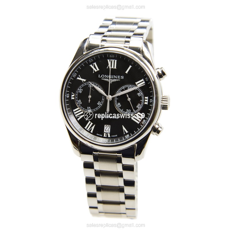 Longines L2.629.4.51.6 MASTER Automatic Stainless Steel