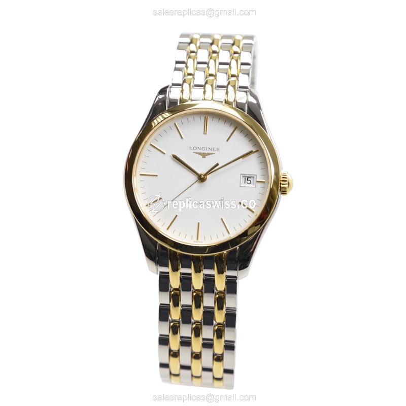 Longines L4.898.3.12.7 ELEGANT SERIES Automatic PVD Gold