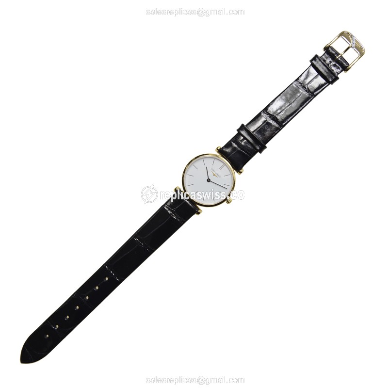 Longines L4.209.2.12.2 LA GRANDE Quartz PVD Gold