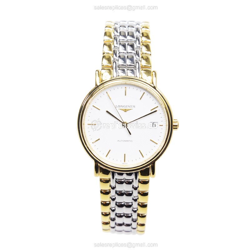 Longines L4.821.2.18.7 PRESENCE Automatic PVD Gold
