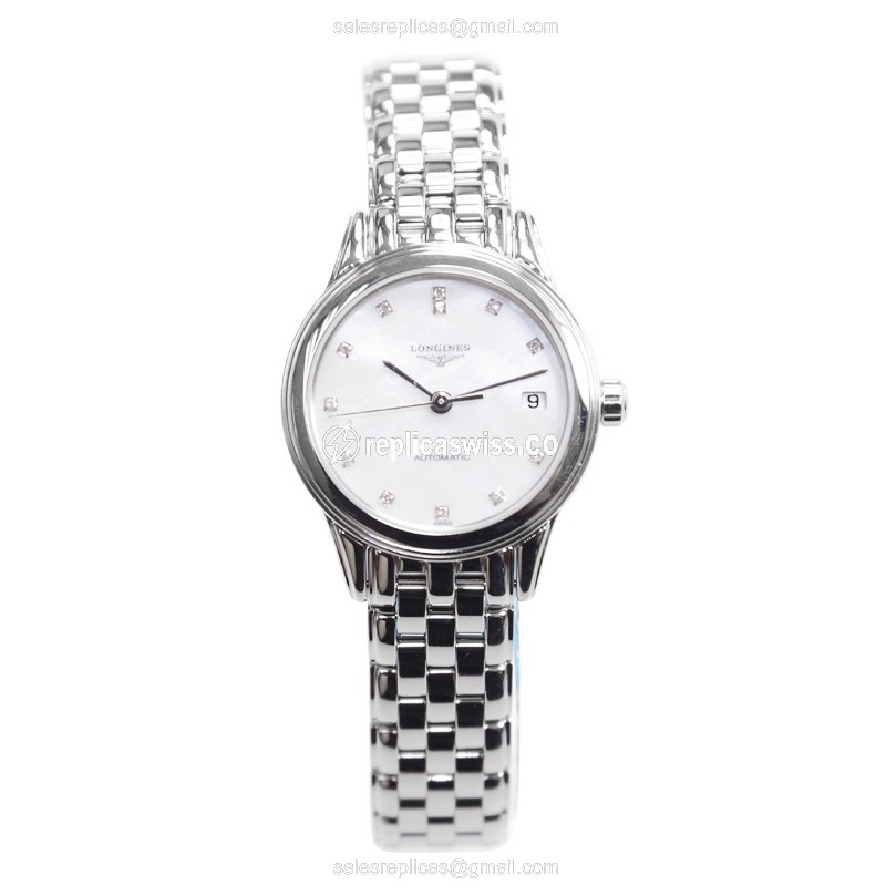 Longines L4.274.4.87.6 FLAGSHIP Automatic Stainless Steel
