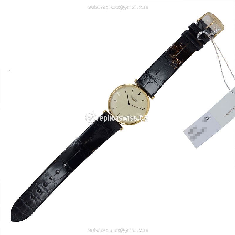 Longines L4.709.2.42.2 LA GRANDE Quartz PVD Gold