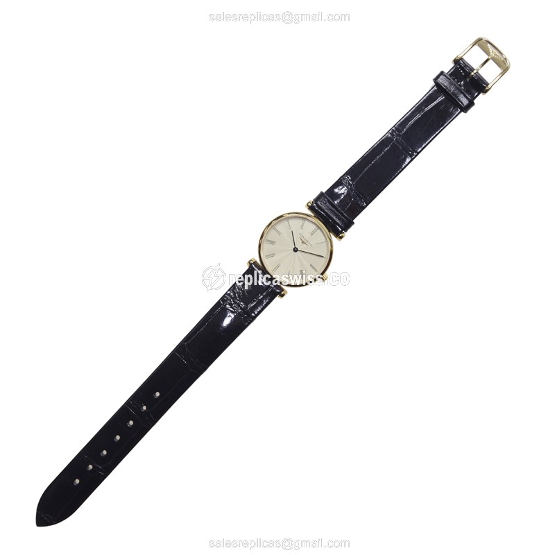 Longines L4.209.2.41.2 LA GRANDE Quartz PVD Gold