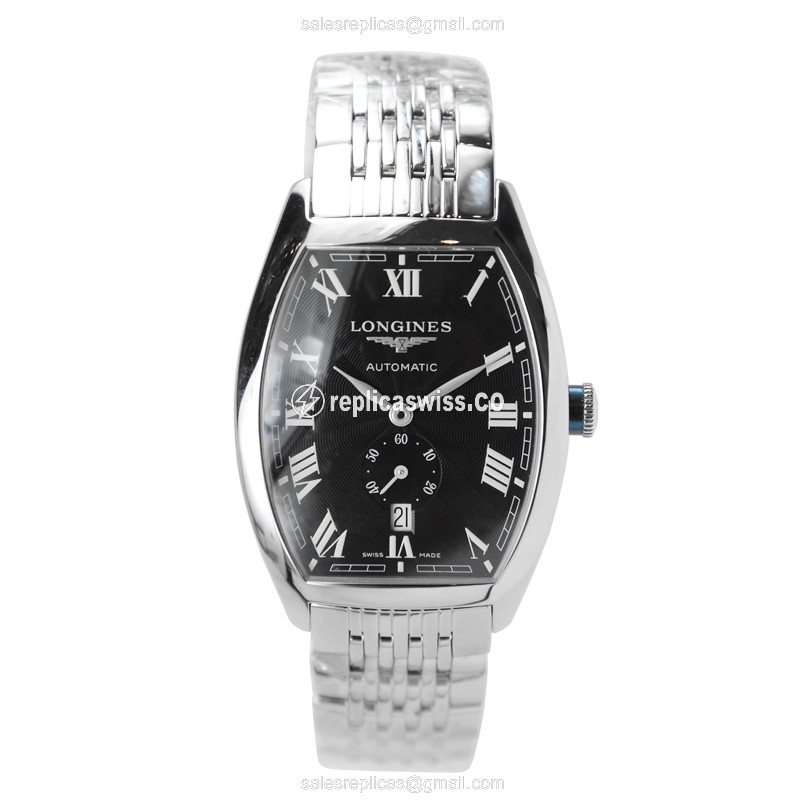 Longines L2.642.4.51.6 EVIDENZA Automatic Stainless Steel