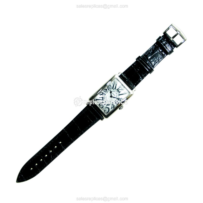 Franck Muller 952 QZ REL (OG) LONG ISLAND Quartz 18kt White Gold