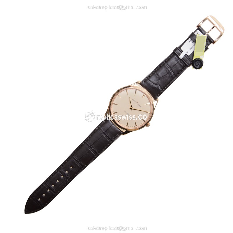 Jaeger-Lecoultre Q1332511 MASTER ULTRA THIN Automatic 18kt Rose Gold