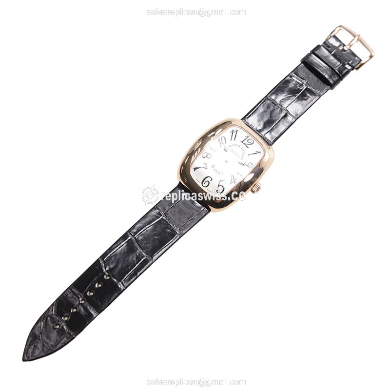 Franck Muller 3002 M QZ V (5N) GALET Quartz 18kt Rose Gold