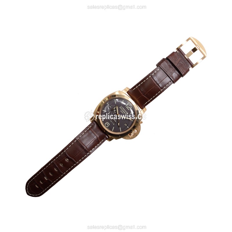 Panerai PAM00289 LUMINOR Manual Wind 18kt Rose Gold