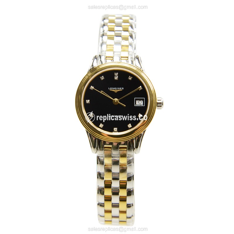 Longines L4.274.3.57.7 FLAGSHIP Automatic PVD Gold