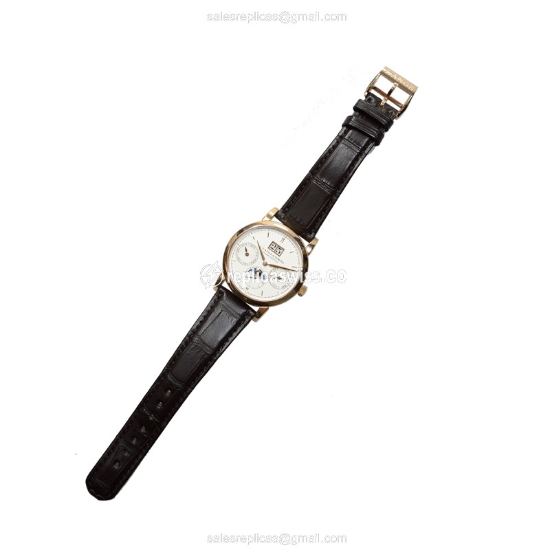 A Lange & Sohne 330.032E SAXONIA Automatic 18kt Rose Gold