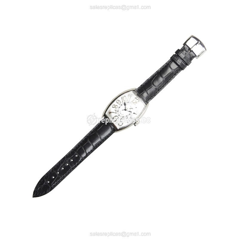 Franck Muller 5850 SC REL (AC) CINTREE CURVEX Automatic Stainless Steel