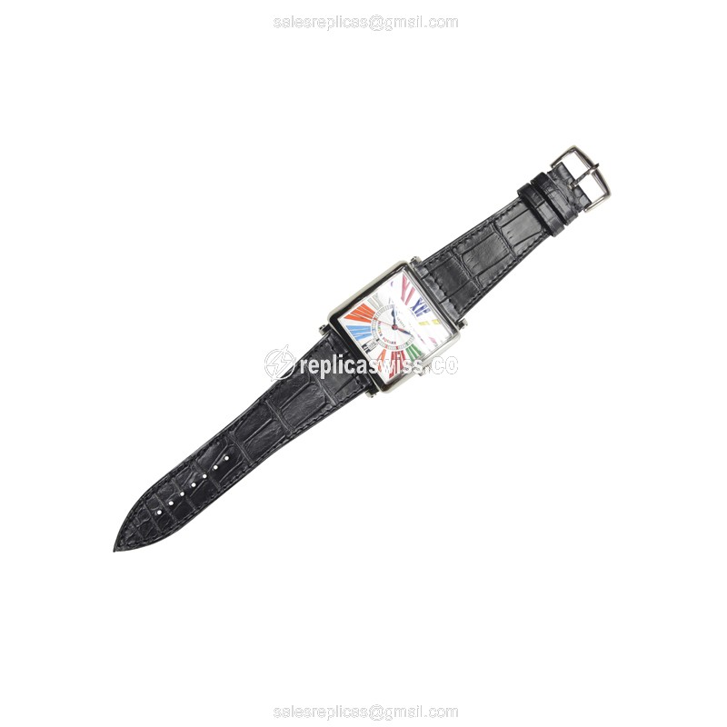 Franck Muller 6000 H SC DT COL DRM R (AC) MASTER SQUARE Automatic Stainless Steel