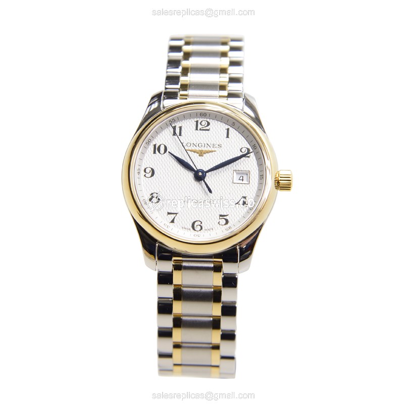 Longines L2.257.5.78.7 MASTER Automatic 18kt Gold & Steel