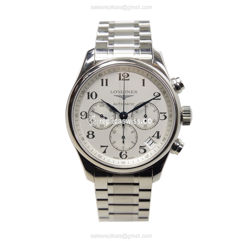 Longines L2.693.4.78.6 MASTER Automatic Stainless Steel
