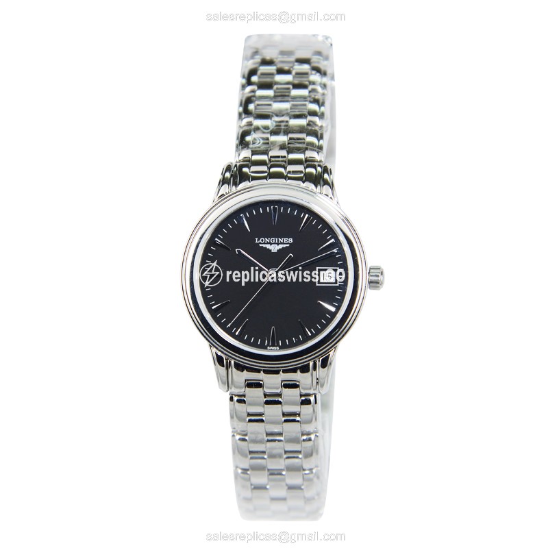 Longines L4.216.4.52.6 FLAGSHIP Quartz Stainless Steel