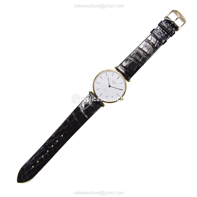Longines L4.708.2.12.2 LA GRANDE Automatic PVD Gold