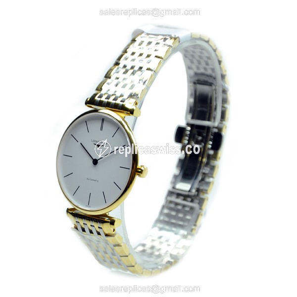 Longines L4.708.2.12.7 LA GRANDE Automatic 18kt Yellow Gold