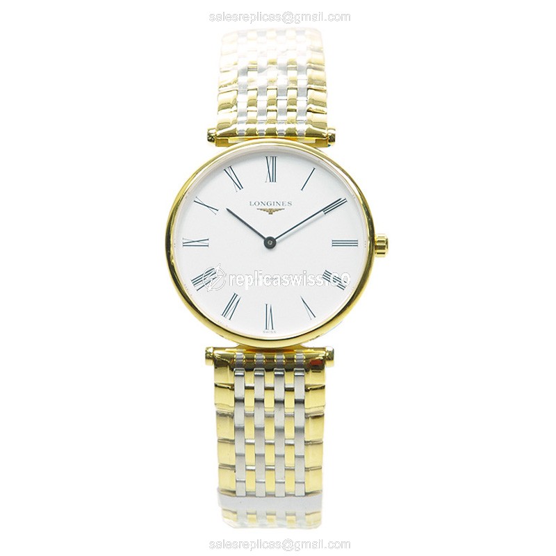 Longines L4.708.2.11.7 LA GRANDE Automatic PVD Gold