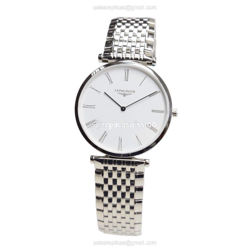 Longines L4.800.4.11.6 LA GRANDE Quartz Stainless Steel