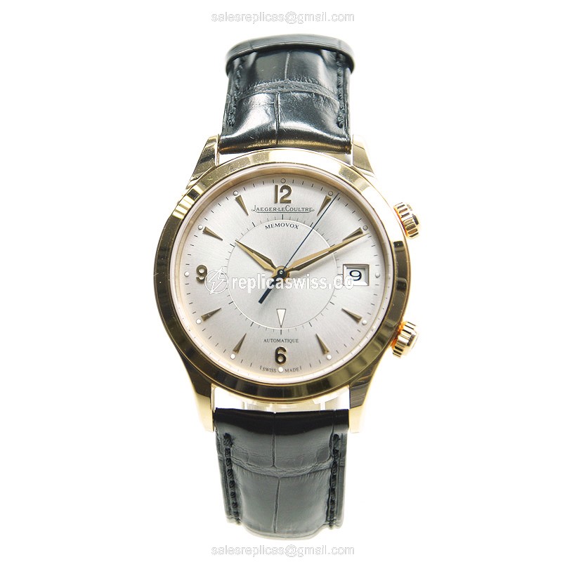 Jaeger-Lecoultre Q1412430 MASTER ULTRA THIN Automatic 18kt Rose Gold