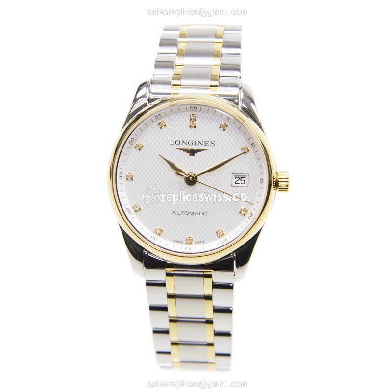 Longines L2.518.5.77.7 MASTER Automatic 18kt Gold & Steel