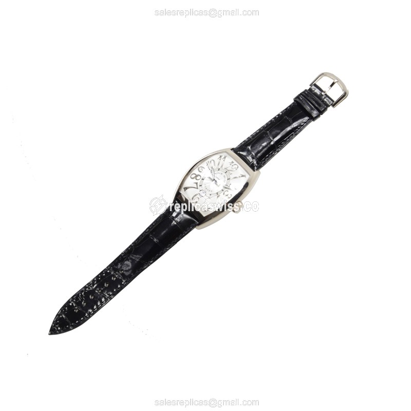 Franck Muller 8880 SC REL (OG) CINTREE CURVEX Automatic 18kt White Gold