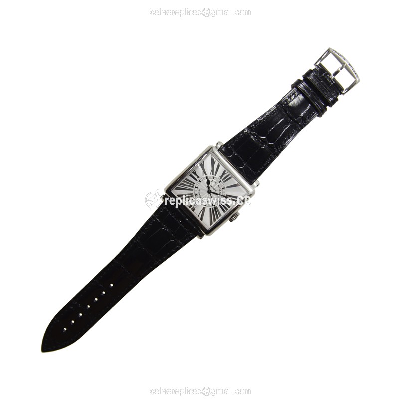 Franck Muller 6000 H SC DT REL R (AC) MASTER SQUARE Stainless Steel