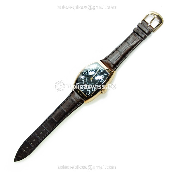 Franck Muller 8880 SC DT (5N) CASABLANCA Automatic 18kt Rose Gold