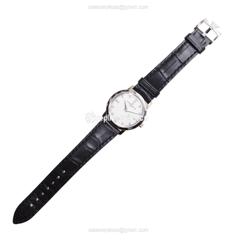 Vacheron Constantin 25155/000G-9584 TRADITIONNELLE Quartz 18kt White Gold