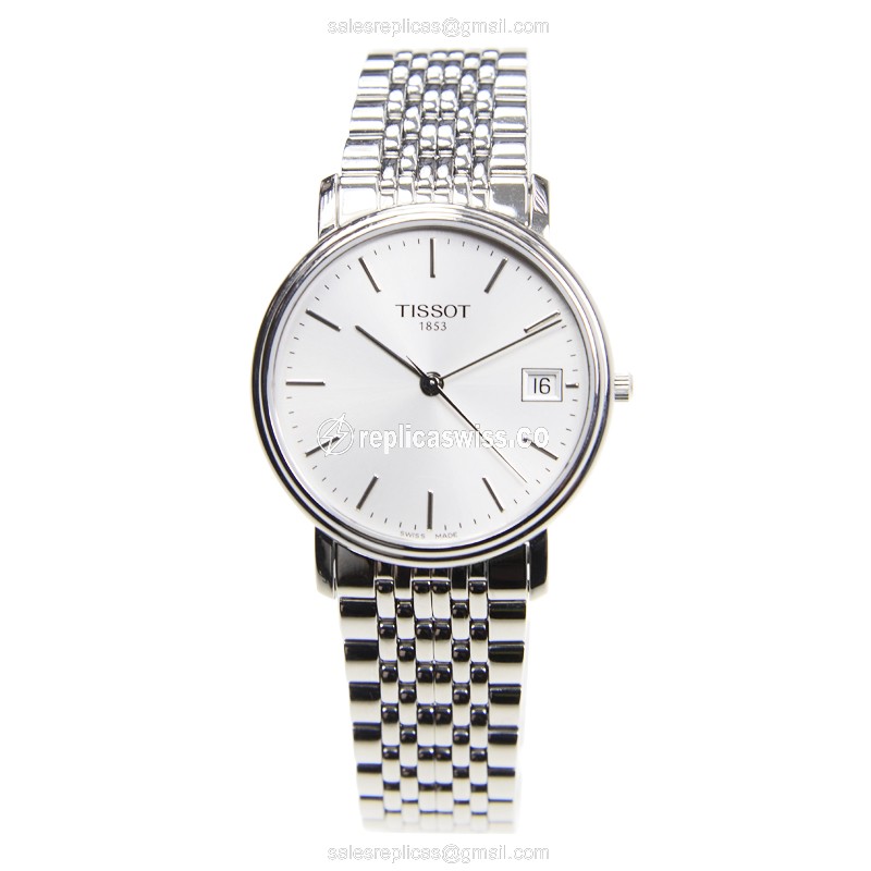 Tissot T52.1.481.31 T-CLASSIC Quartz Stainless Steel