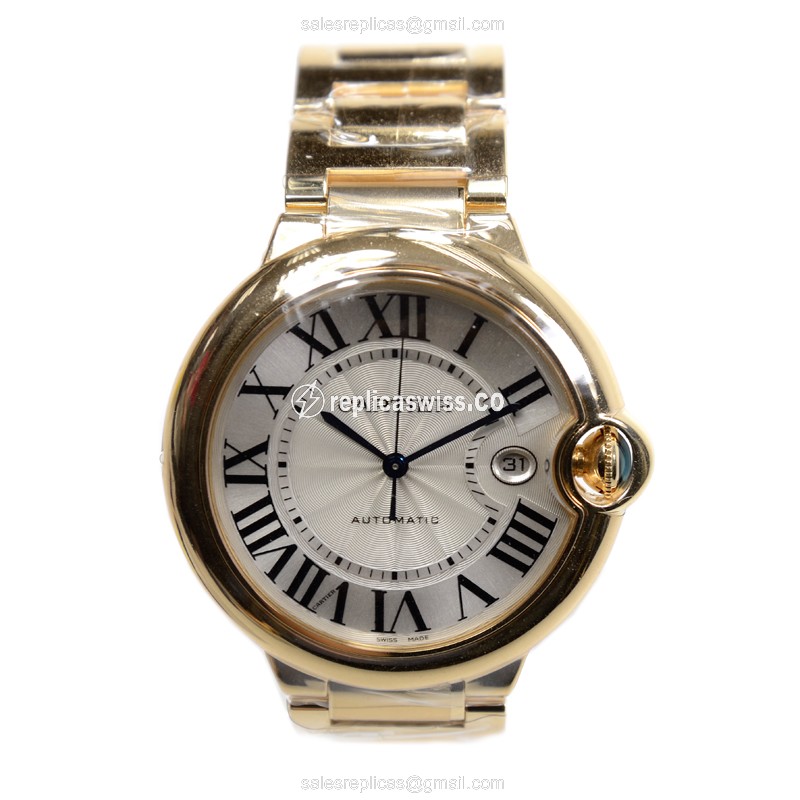 Cartier W69005Z2 BALLON BLEU Automatic 18kt Yellow Gold