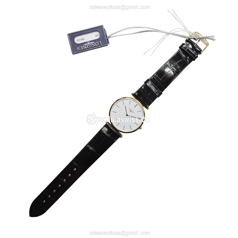 Longines L4.709.2.12.2 LA GRANDE Quartz PVD Gold