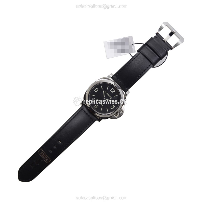 Panerai PAM00112 LUMINOR Manual Wind Stainless Steel