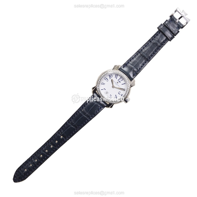 Vacheron Constantin 25715/000G-8898 CONSTANTIN Manual Wind 18kt White Gold & Diamond