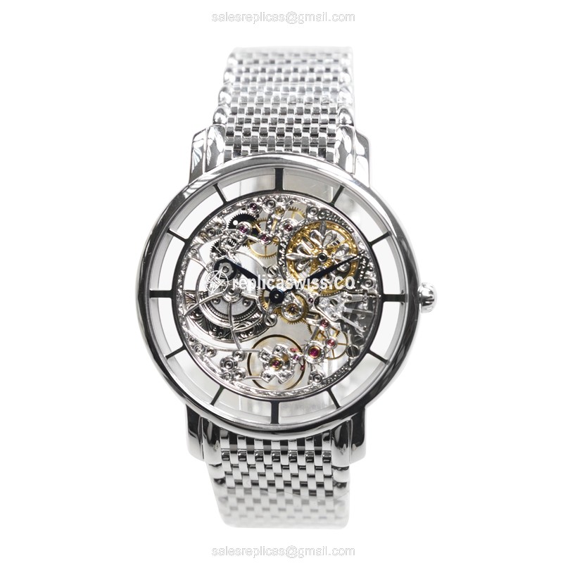 Patek Philippe 5180/1G-010 COMPLICATIONS Automatic 18kt White Gold