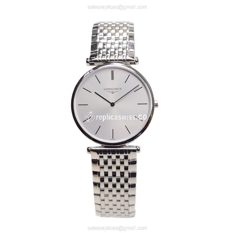 Longines L4.709.4.72.6 LA GRANDE Quartz Stainless Steel