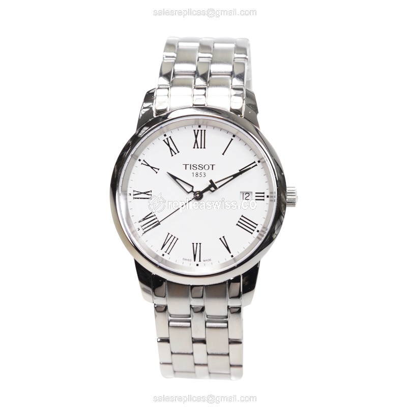 Tissot T033.410.11.013.01 T-CLASSIC Quartz Stainless Steel
