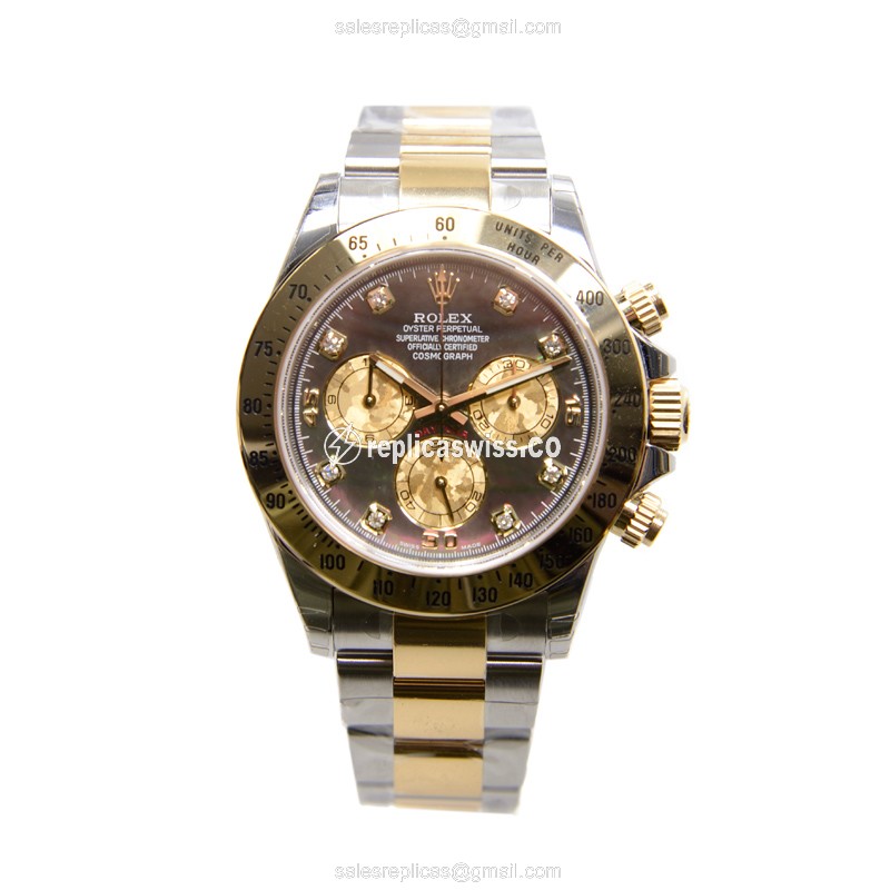 Rolex 116523 DAYTONA Automatic 18kt Gold & Steel