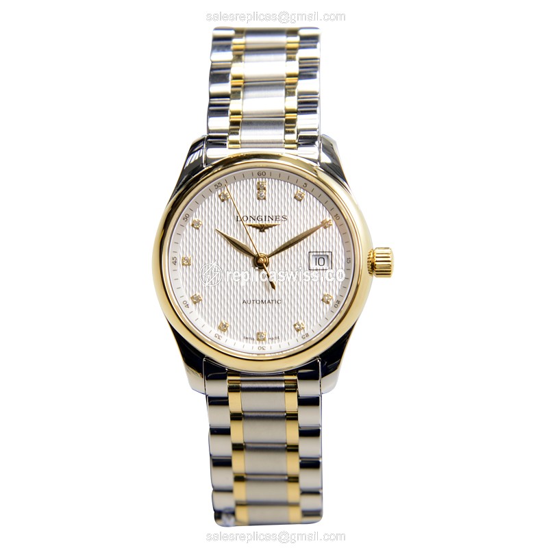 Longines L2.257.5.77.7 MASTER Automatic 18kt Gold & Steel